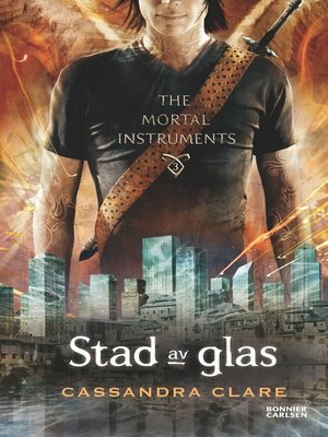 cover image of Stad av glas